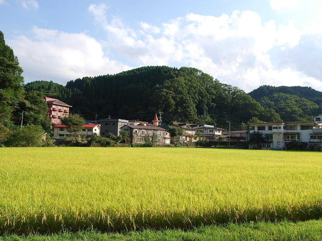 Oyado Miyako Yufu Bagian luar foto