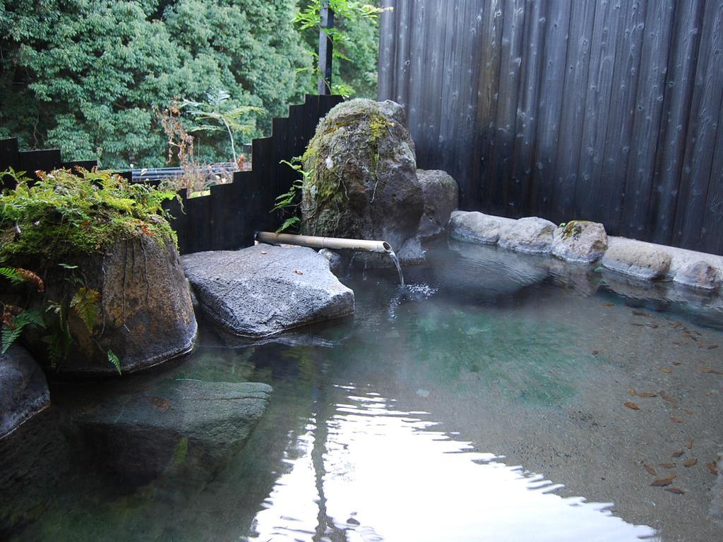 Oyado Miyako Yufu Bagian luar foto