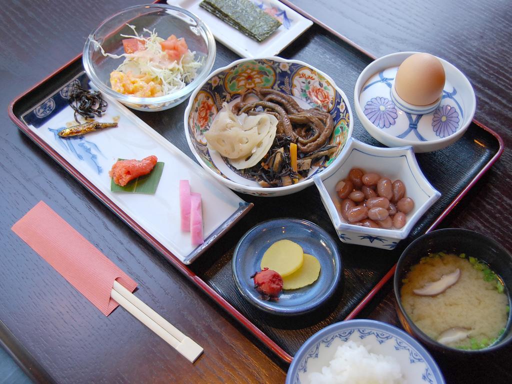 Oyado Miyako Yufu Bagian luar foto