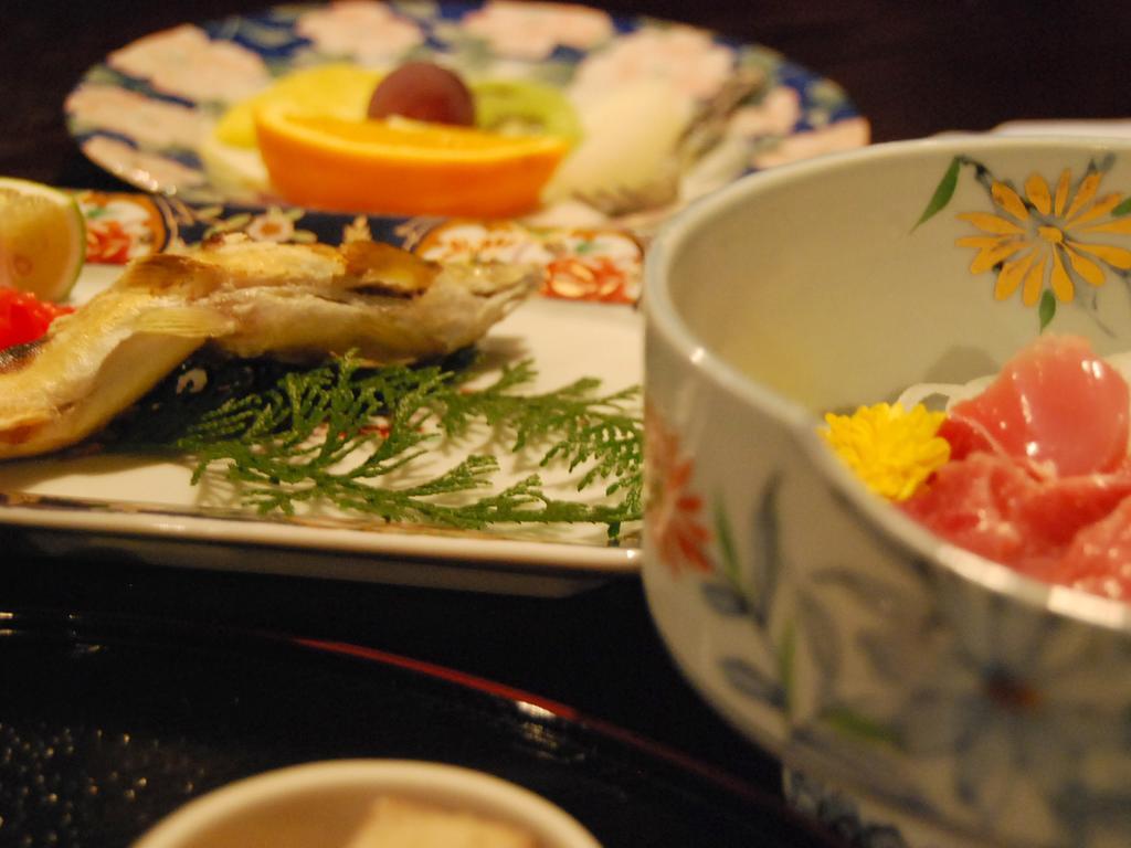 Oyado Miyako Yufu Bagian luar foto