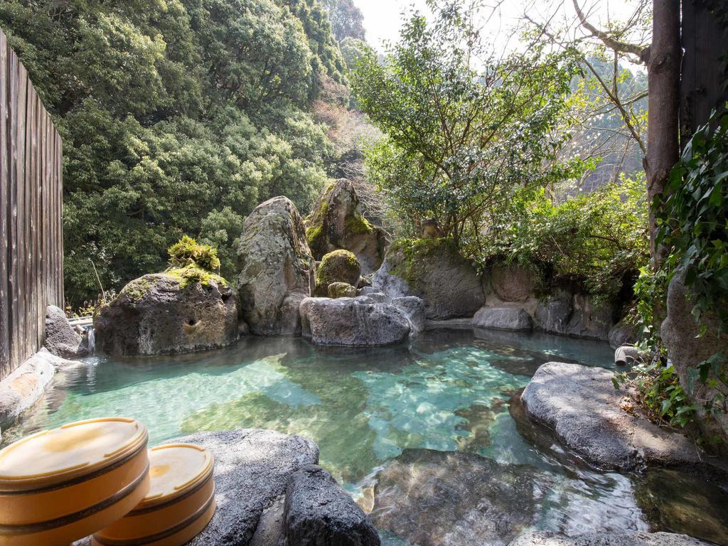 Oyado Miyako Yufu Bagian luar foto