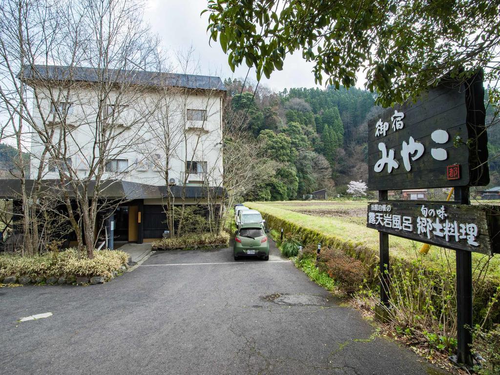 Oyado Miyako Yufu Bagian luar foto