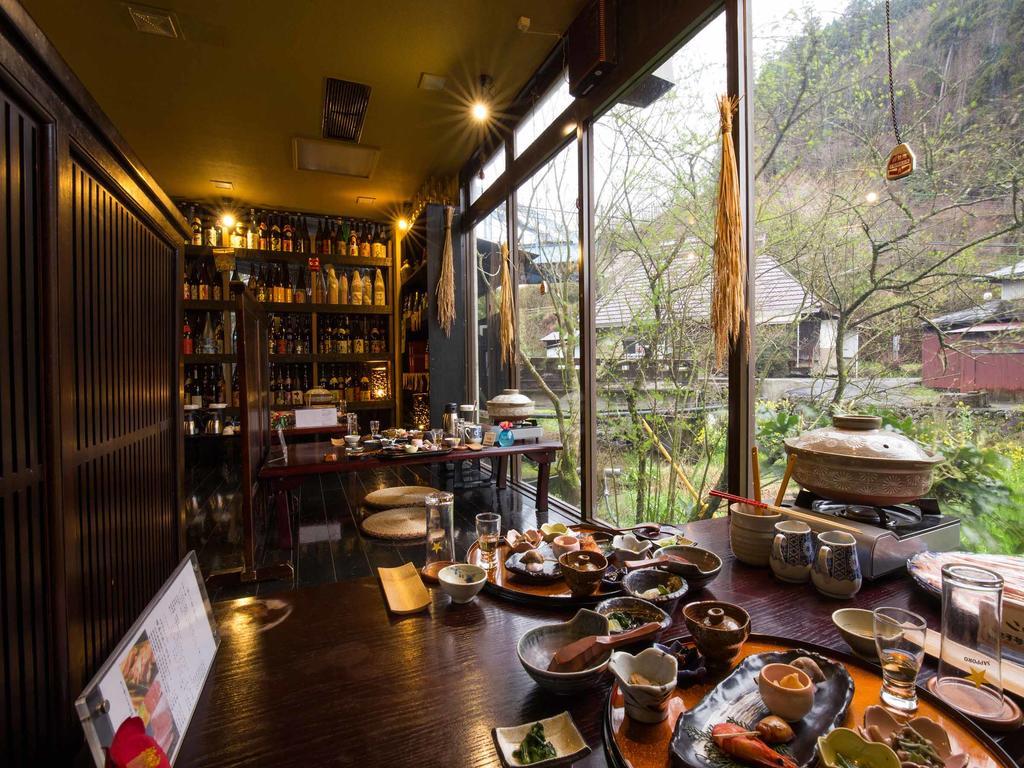 Oyado Miyako Yufu Bagian luar foto