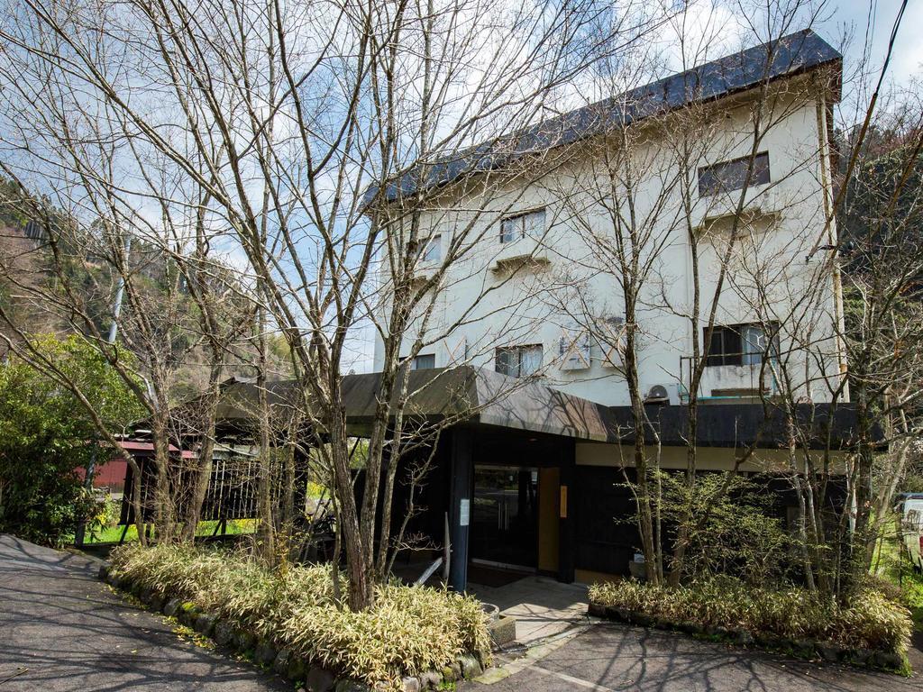 Oyado Miyako Yufu Bagian luar foto